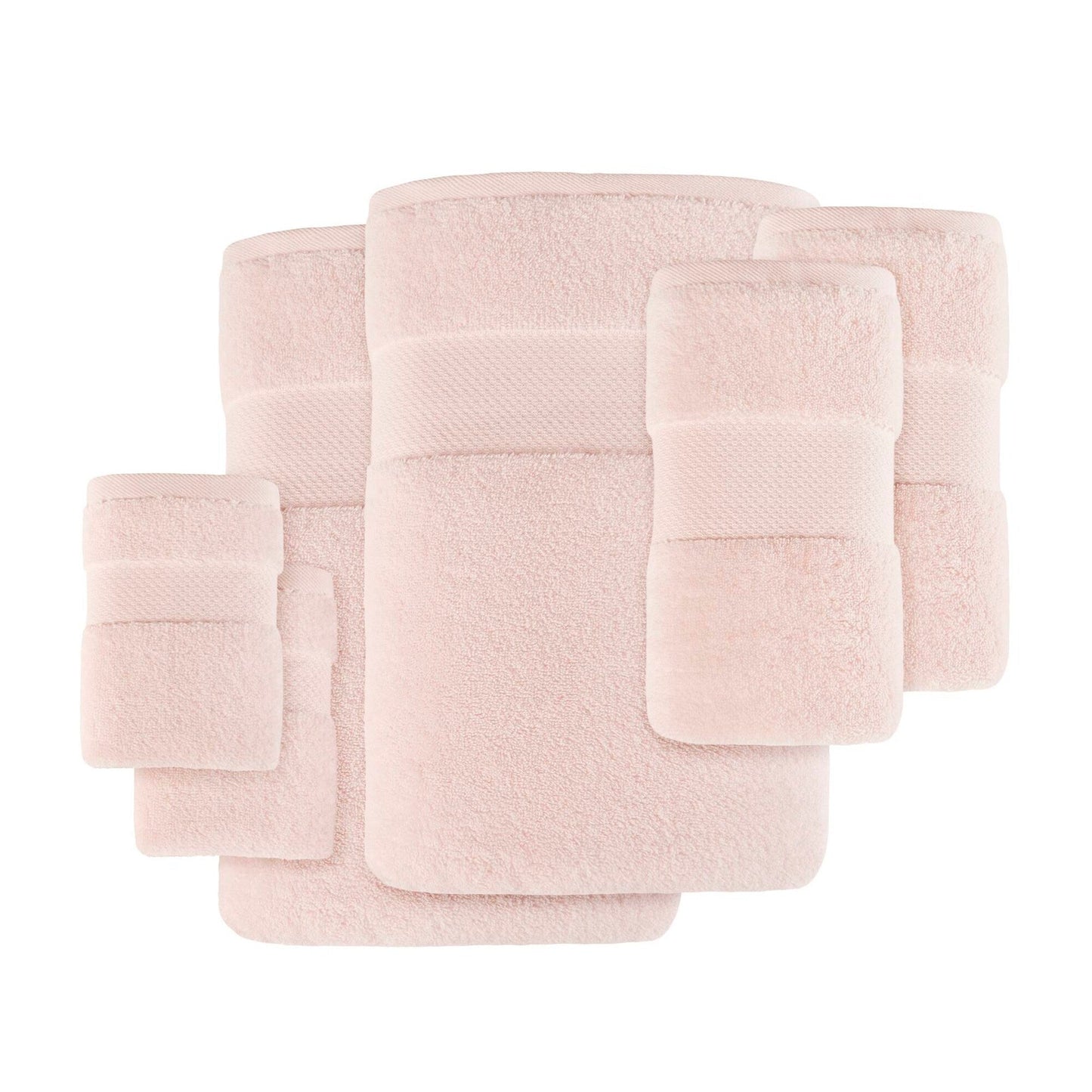 Madison Park Signature Turkish Cotton 6-piece Bath Towel Set