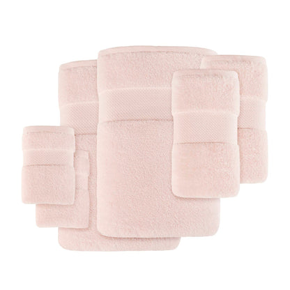 Madison Park Signature Turkish Cotton 6-piece Bath Towel Set