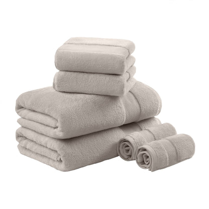 Madison Park Signature Turkish Cotton 6-piece Bath Towel Set