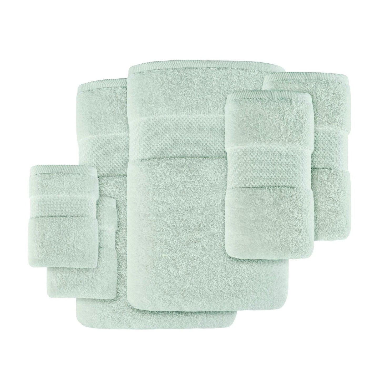 Madison Park Signature Turkish Cotton 6-piece Bath Towel Set