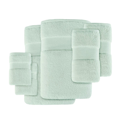 Madison Park Signature Turkish Cotton 6-piece Bath Towel Set