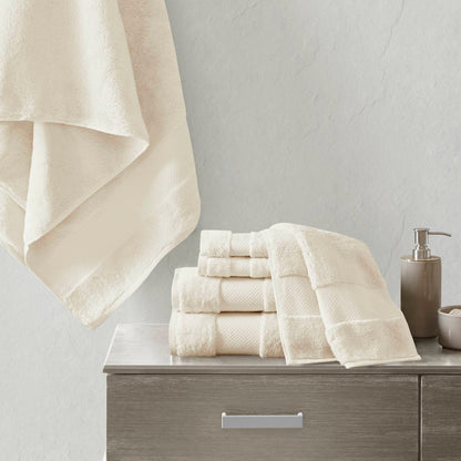 Madison Park Signature Turkish Cotton 6-piece Bath Towel Set