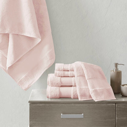 Madison Park Signature Turkish Cotton 6-piece Bath Towel Set