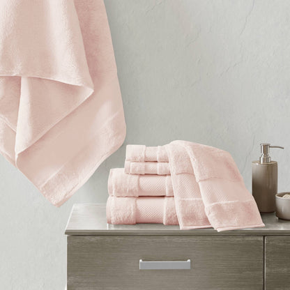 Madison Park Signature Turkish Cotton 6-piece Bath Towel Set