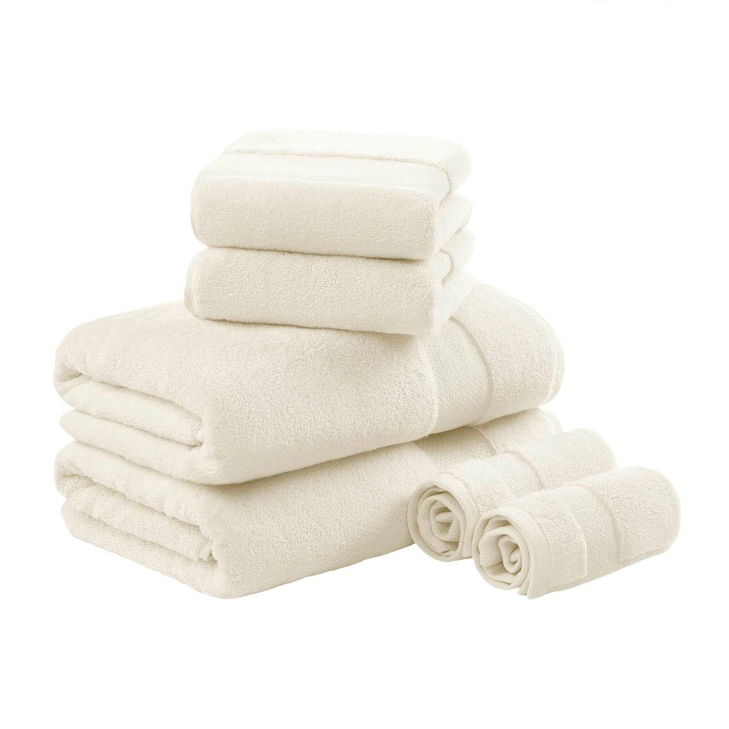 Madison Park Signature Turkish Cotton 6-piece Bath Towel Set