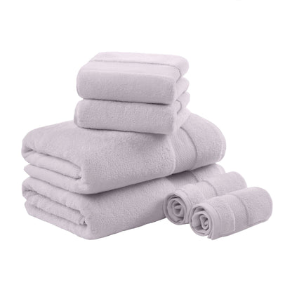 Madison Park Signature Turkish Cotton 6-piece Bath Towel Set