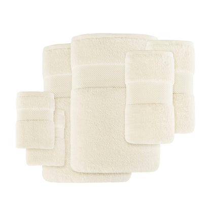 Madison Park Signature Turkish Cotton 6-piece Bath Towel Set