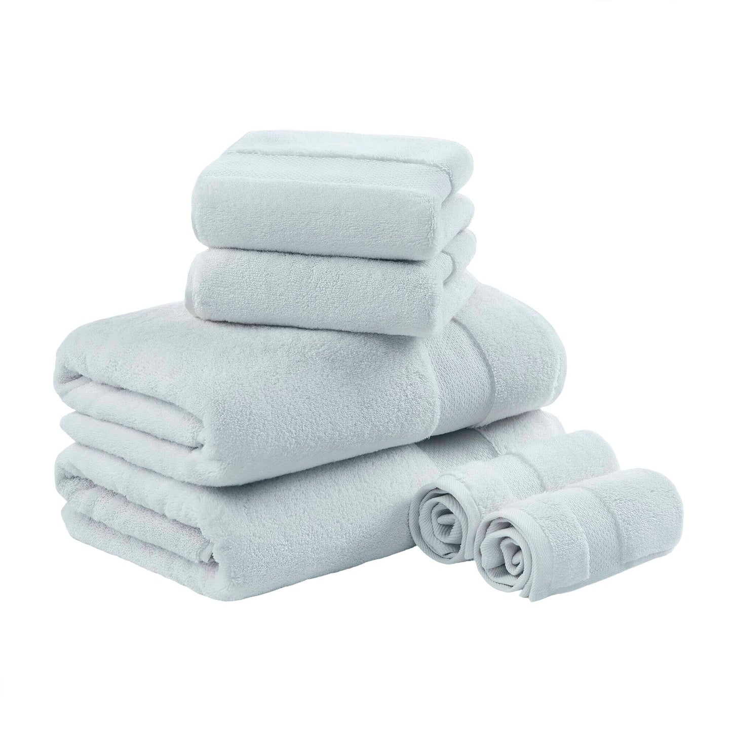 Madison Park Signature Turkish Cotton 6-piece Bath Towel Set