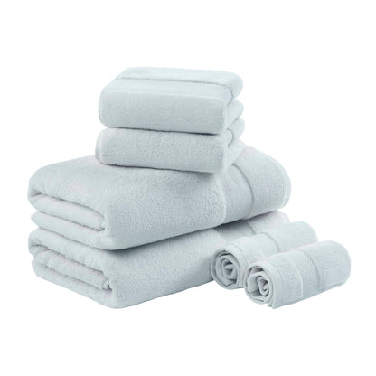 Madison Park Signature Turkish Cotton 6-piece Bath Towel Set