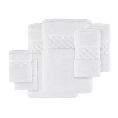 Madison Park Signature Turkish Cotton 6-piece Bath Towel Set