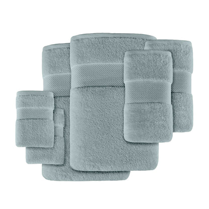 Madison Park Signature Turkish Cotton 6-piece Bath Towel Set