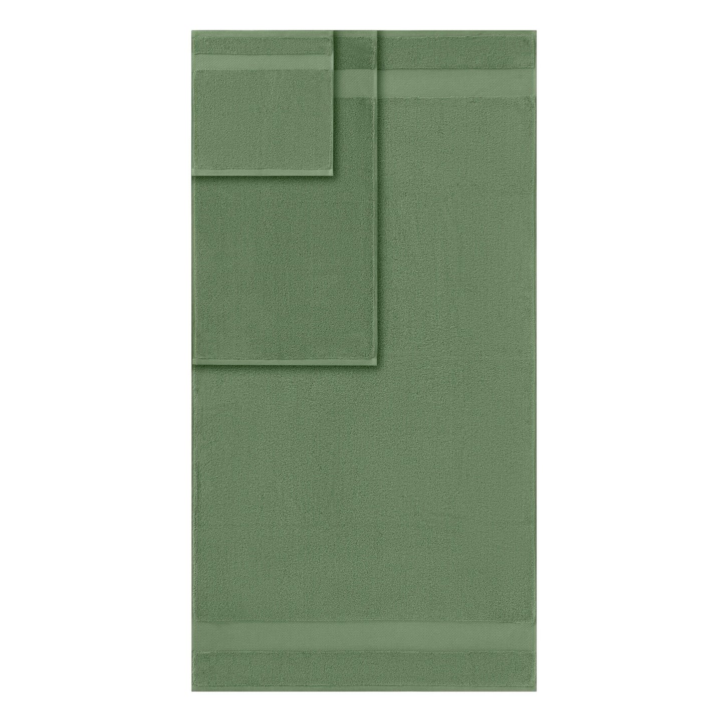 Madison Park Signature Turkish Cotton 6-piece Bath Towel Set