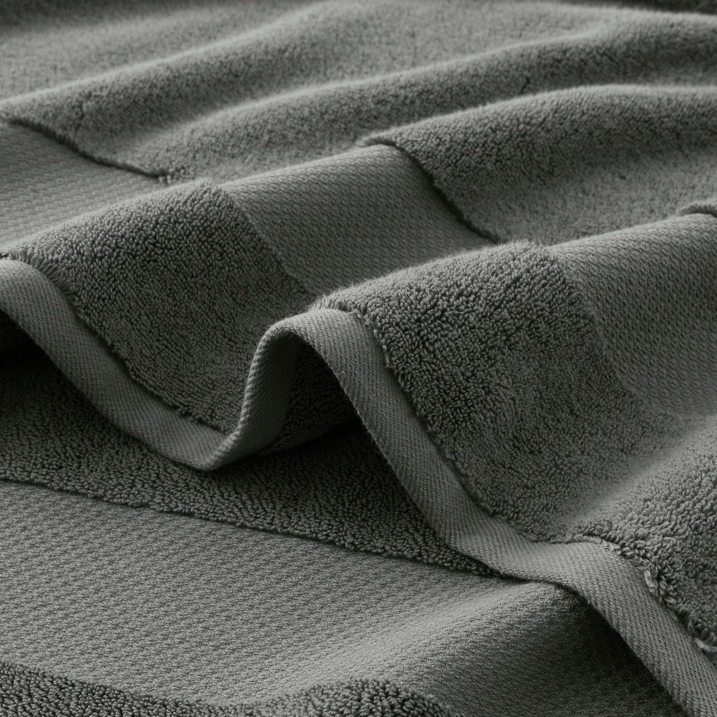 Madison Park Signature Turkish Cotton 6-piece Bath Towel Set