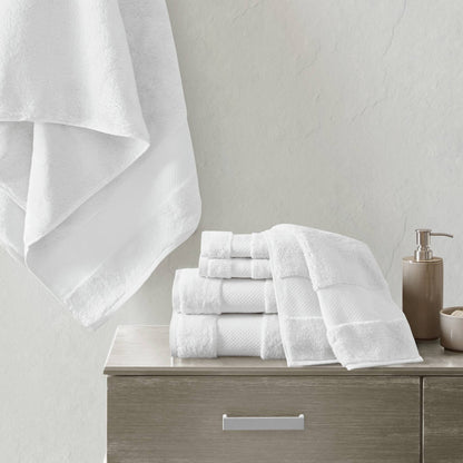 Madison Park Signature Turkish Cotton 6-piece Bath Towel Set