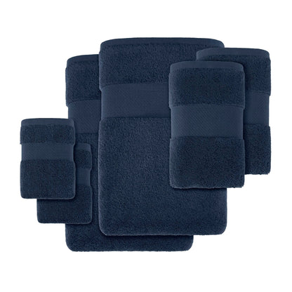 Madison Park Signature Turkish Cotton 6-piece Bath Towel Set