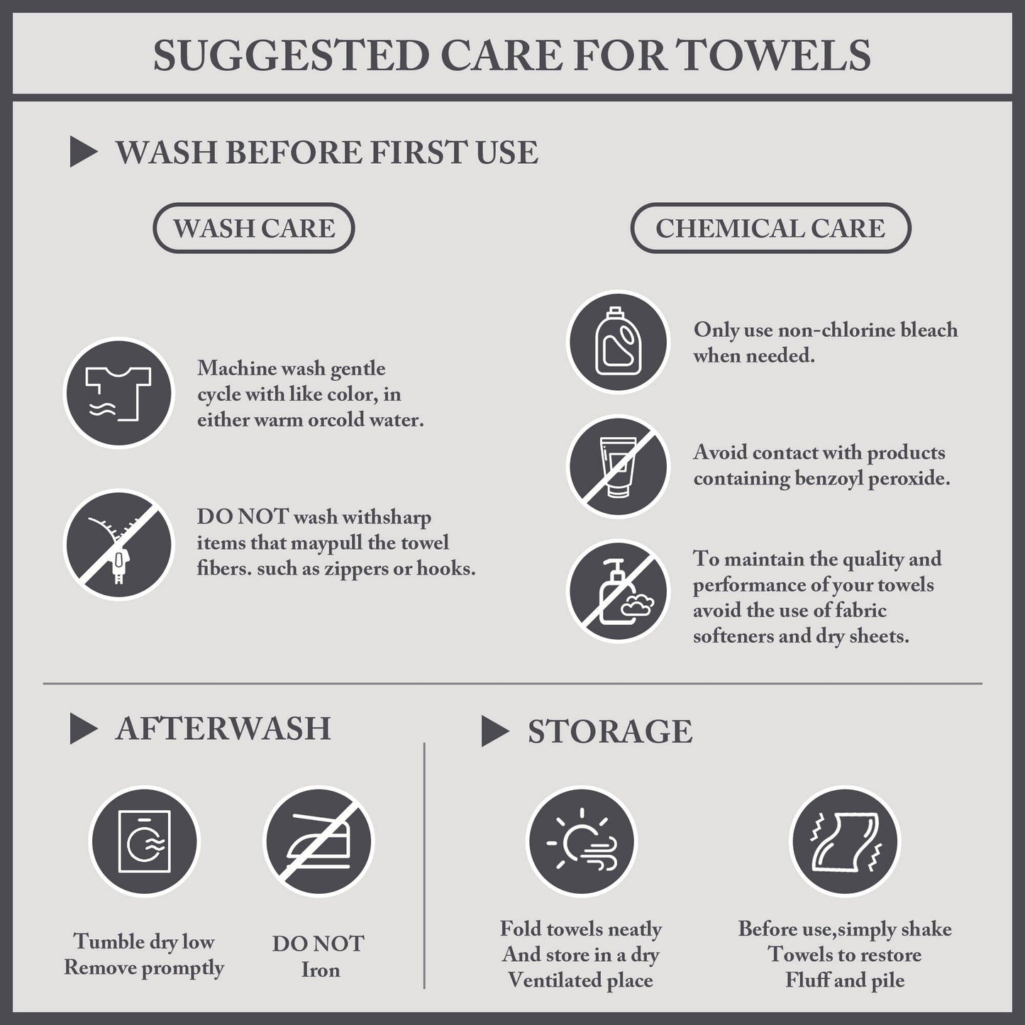 Madison Park Signature Turkish Cotton 6-piece Bath Towel Set