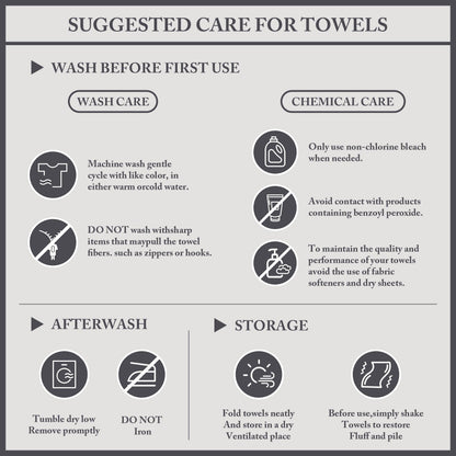 Madison Park Signature Turkish Cotton 6-piece Bath Towel Set