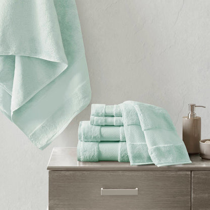 Madison Park Signature Turkish Cotton 6-piece Bath Towel Set