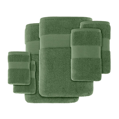 Madison Park Signature Turkish Cotton 6-piece Bath Towel Set