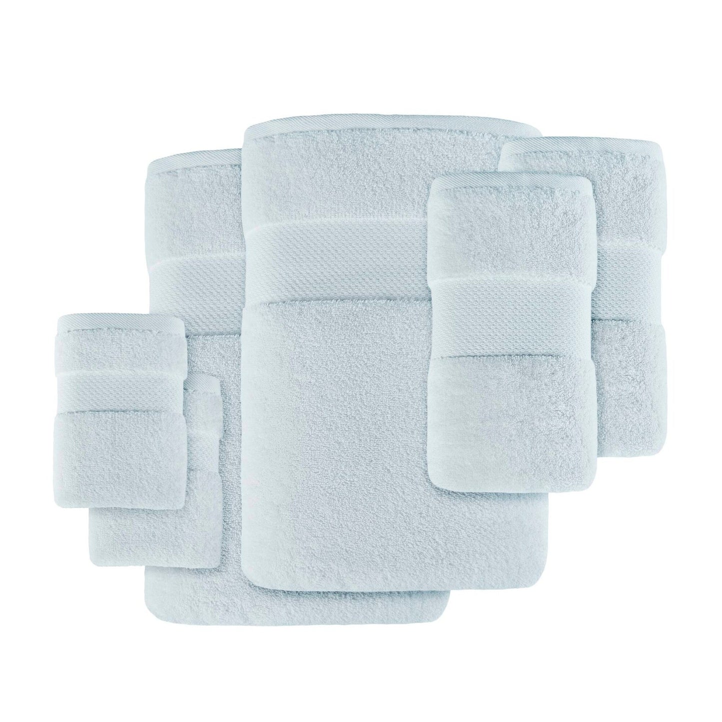 Madison Park Signature Turkish Cotton 6-piece Bath Towel Set