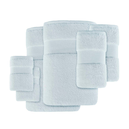 Madison Park Signature Turkish Cotton 6-piece Bath Towel Set