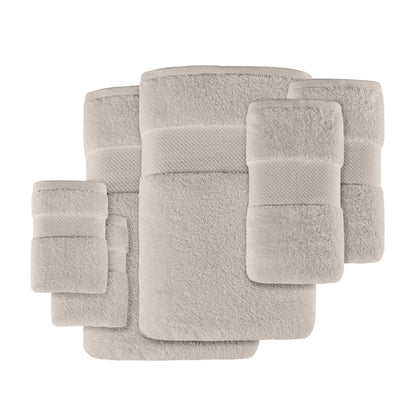 Madison Park Signature Turkish Cotton 6-piece Bath Towel Set