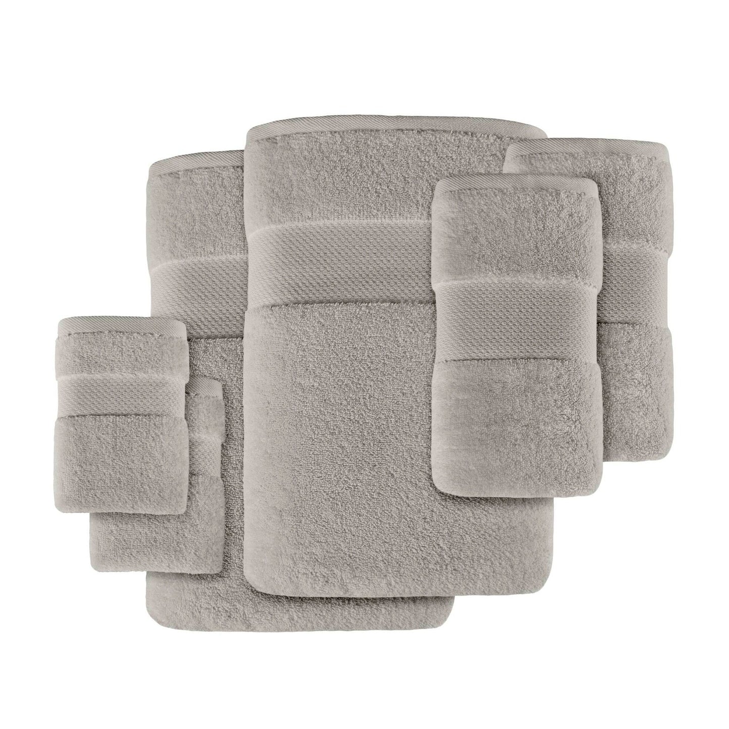 Madison Park Signature Turkish Cotton 6-piece Bath Towel Set