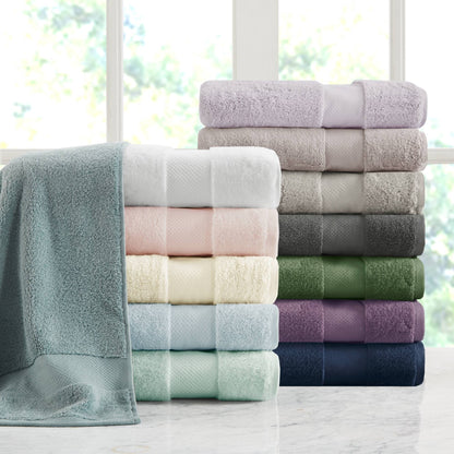 Madison Park Signature Turkish Cotton 6-piece Bath Towel Set