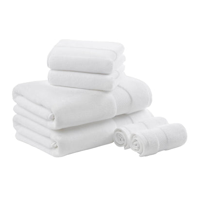 Madison Park Signature Turkish Cotton 6-piece Bath Towel Set