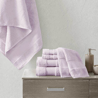 Madison Park Signature Turkish Cotton 6-piece Bath Towel Set