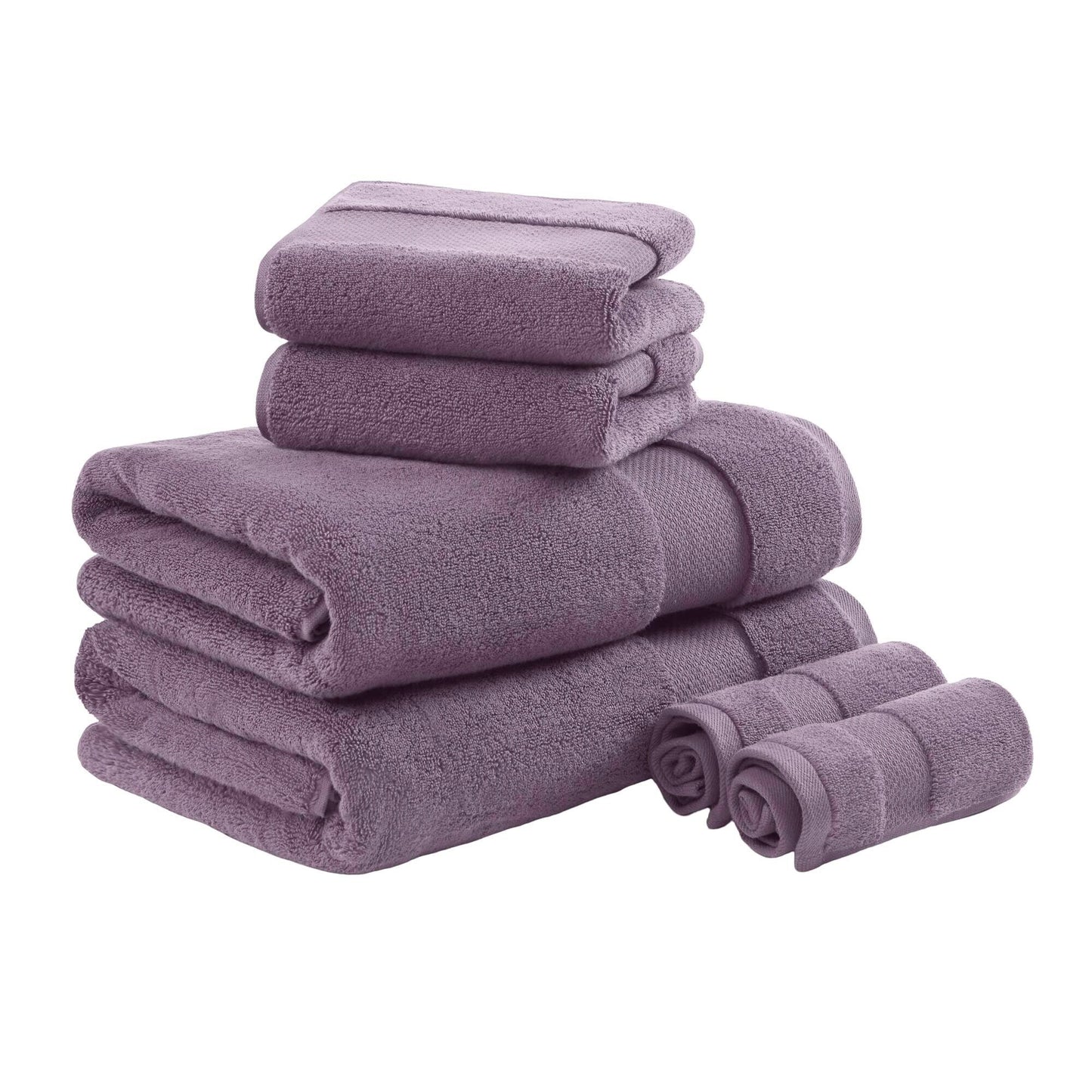 Madison Park Signature Turkish Cotton 6-piece Bath Towel Set