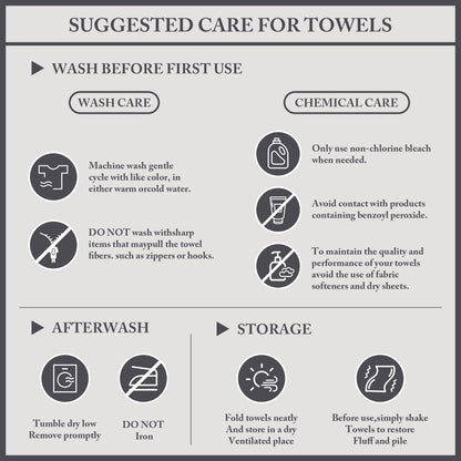 Madison Park Signature Turkish Cotton 6-piece Bath Towel Set