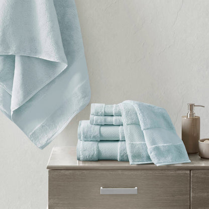 Madison Park Signature Turkish Cotton 6-piece Bath Towel Set