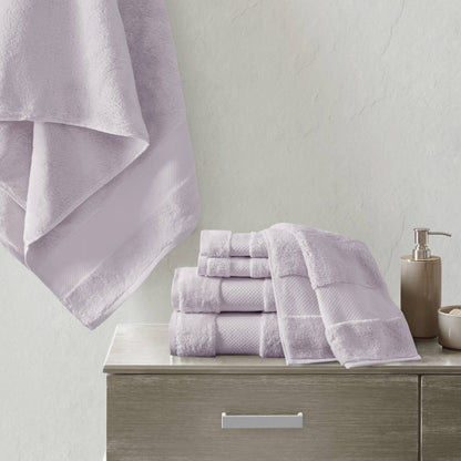 Madison Park Signature Turkish Cotton 6-piece Bath Towel Set