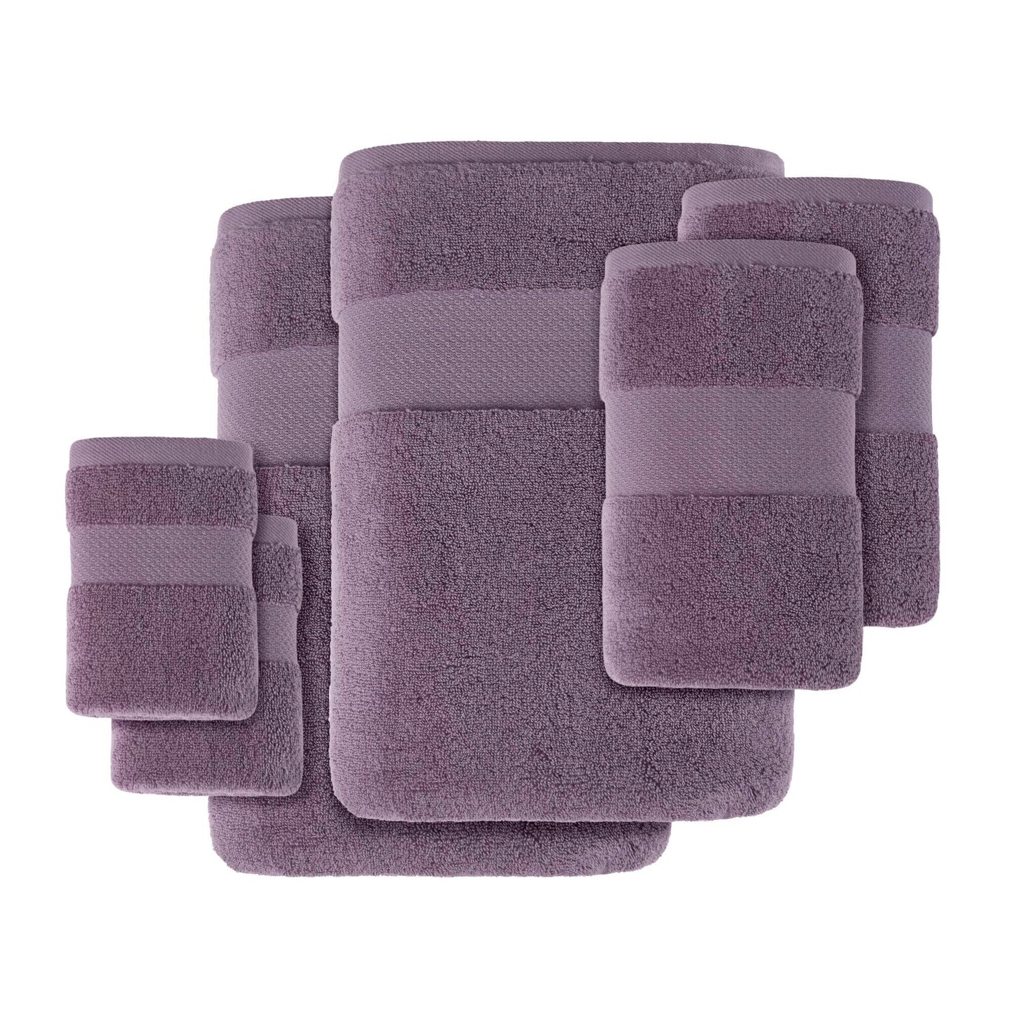 Madison Park Signature Turkish Cotton 6-piece Bath Towel Set