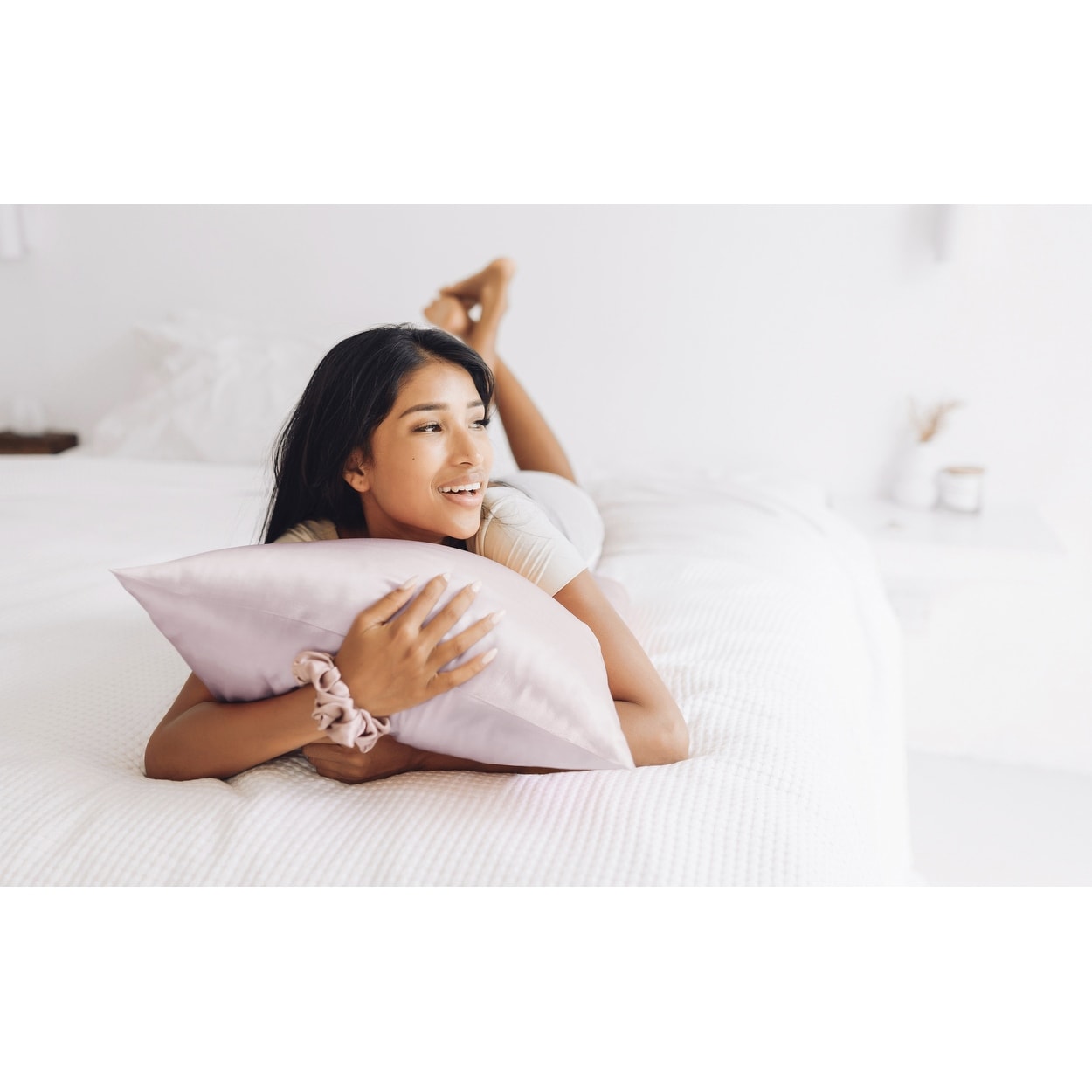 Madison Park Silk 100% Mulberry Single Pillowcase