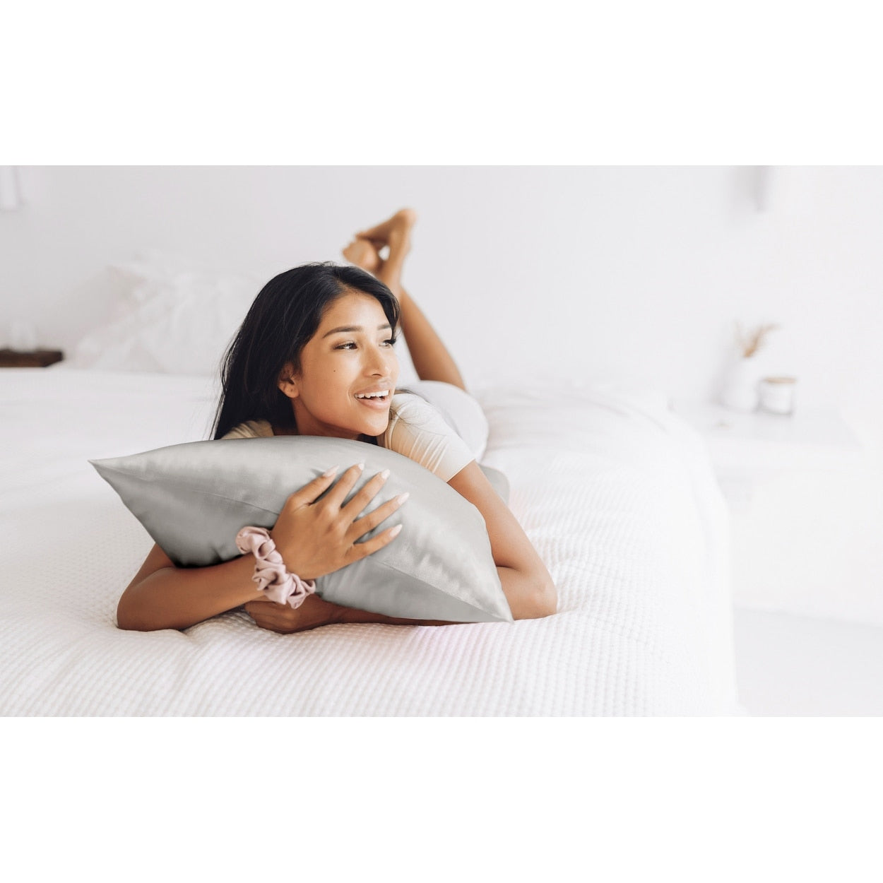 Madison Park Silk 100% Mulberry Single Pillowcase