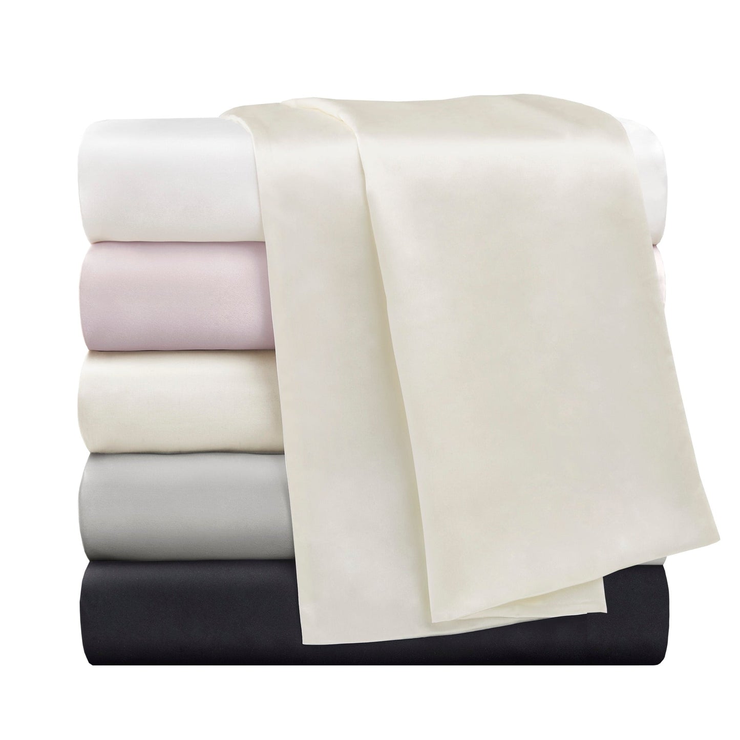 Madison Park Silk 100% Mulberry Single Pillowcase