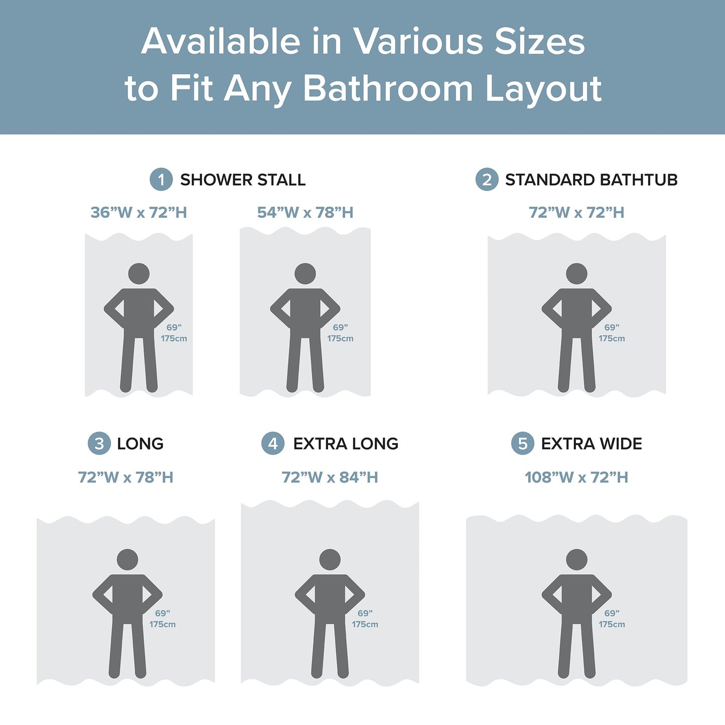 Madison Park Spa Waffle Shower Curtain with 3M Treatment