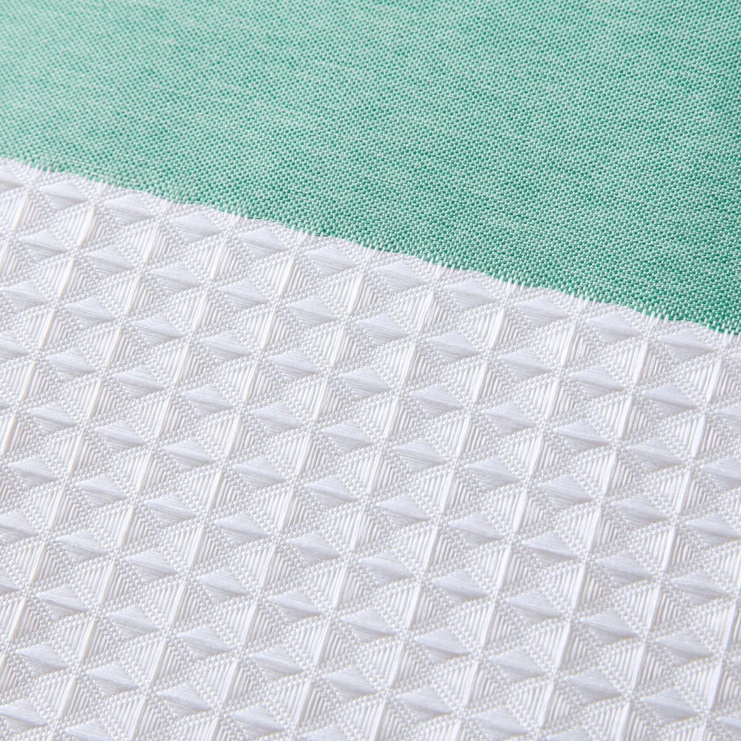 Madison Park Spa Waffle Shower Curtain with 3M Treatment