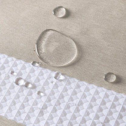 Madison Park Spa Waffle Shower Curtain with 3M Treatment