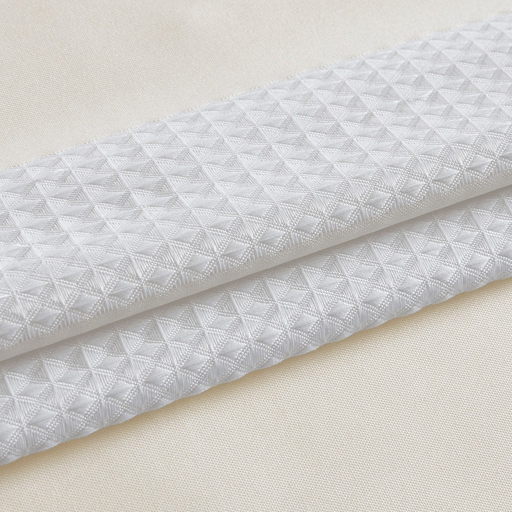 Madison Park Spa Waffle Shower Curtain with 3M Treatment