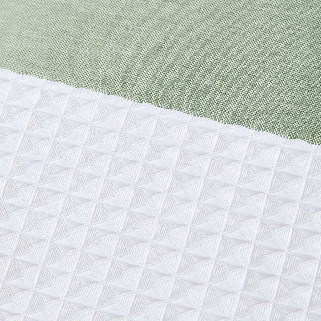 Madison Park Spa Waffle Shower Curtain with 3M Treatment