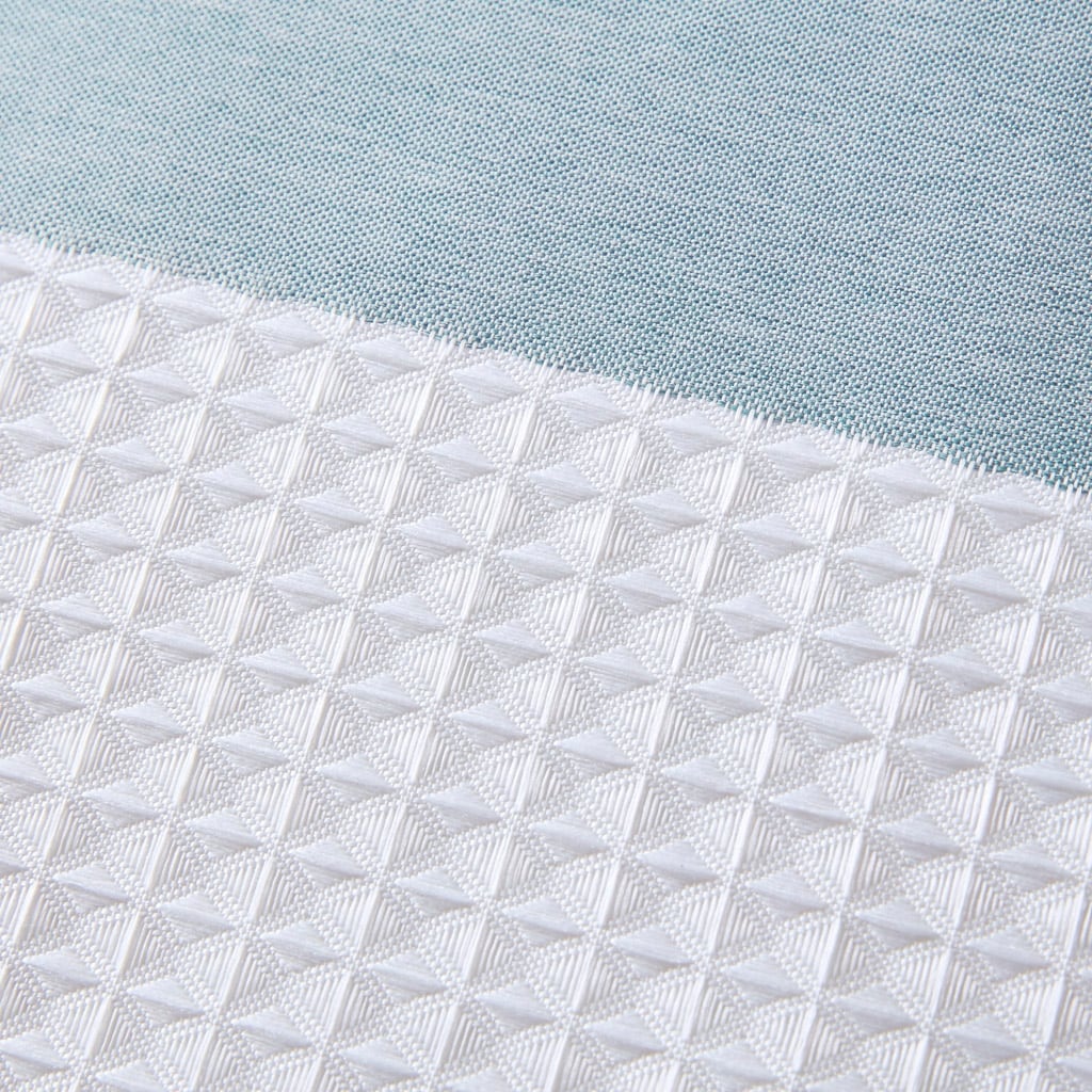 Madison Park Spa Waffle Shower Curtain with 3M Treatment