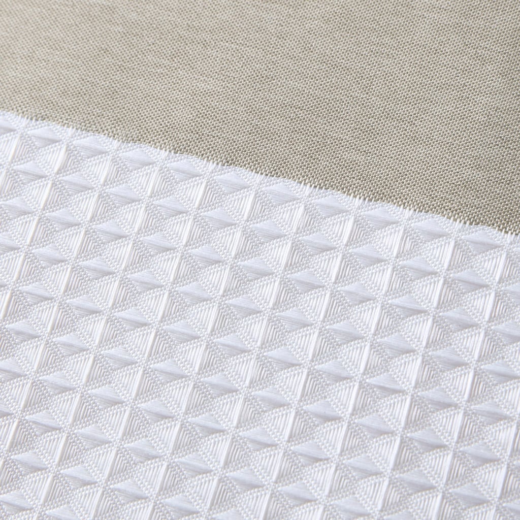 Madison Park Spa Waffle Shower Curtain with 3M Treatment