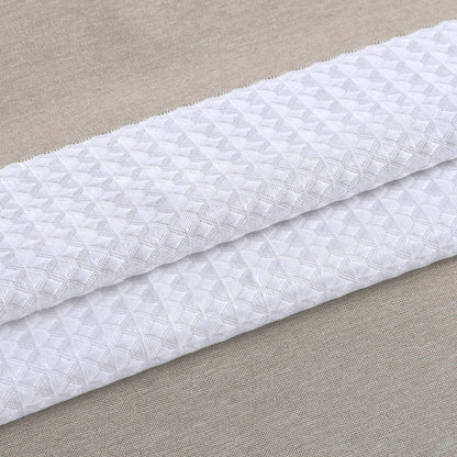 Madison Park Spa Waffle Shower Curtain with 3M Treatment