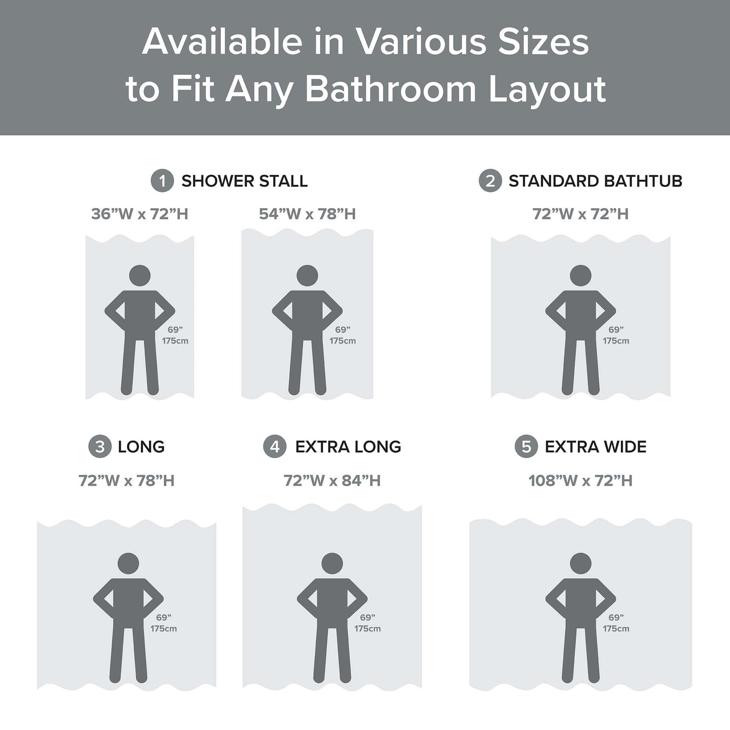 Madison Park Spa Waffle Shower Curtain with 3M Treatment