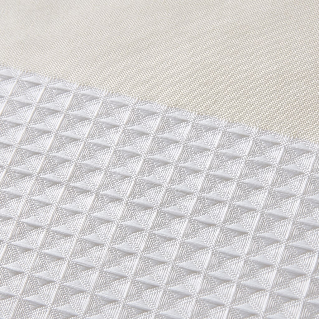 Madison Park Spa Waffle Shower Curtain with 3M Treatment