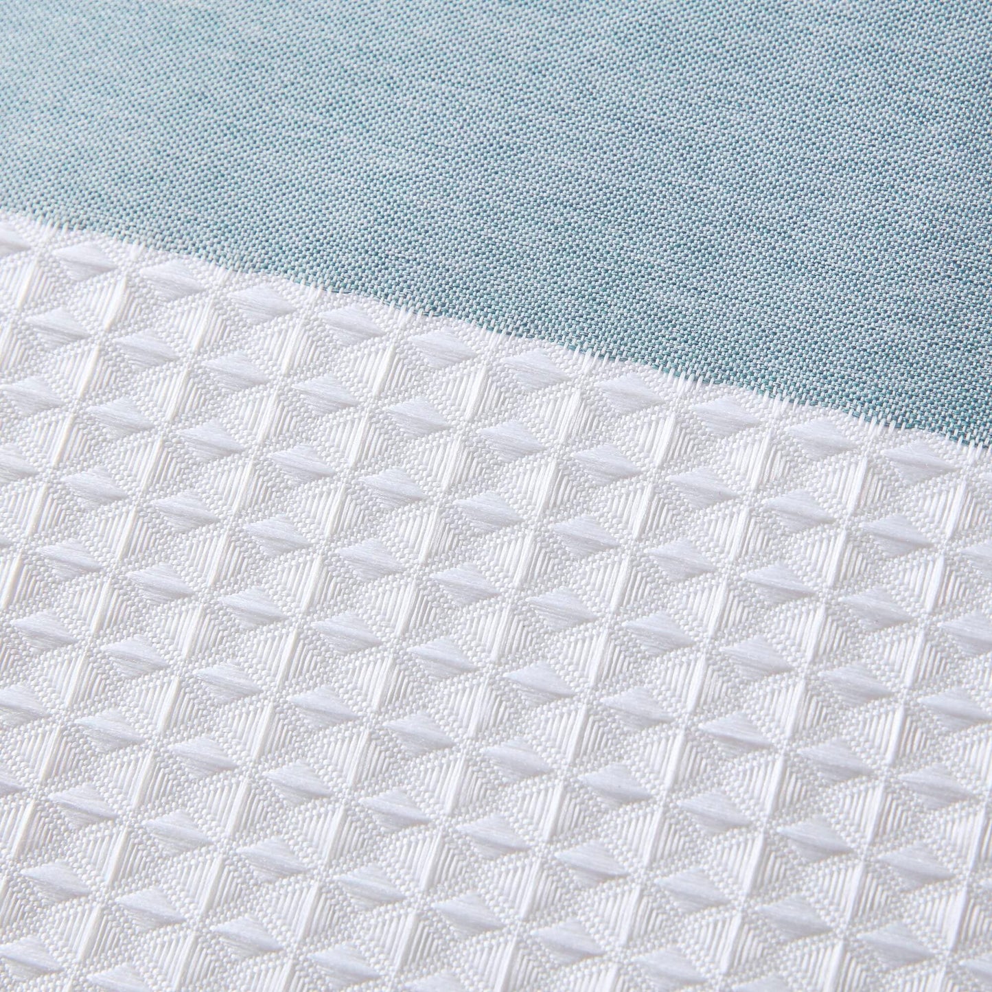 Madison Park Spa Waffle Shower Curtain with 3M Treatment