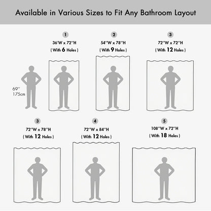 Madison Park Spa Waffle Shower Curtain with 3M Treatment